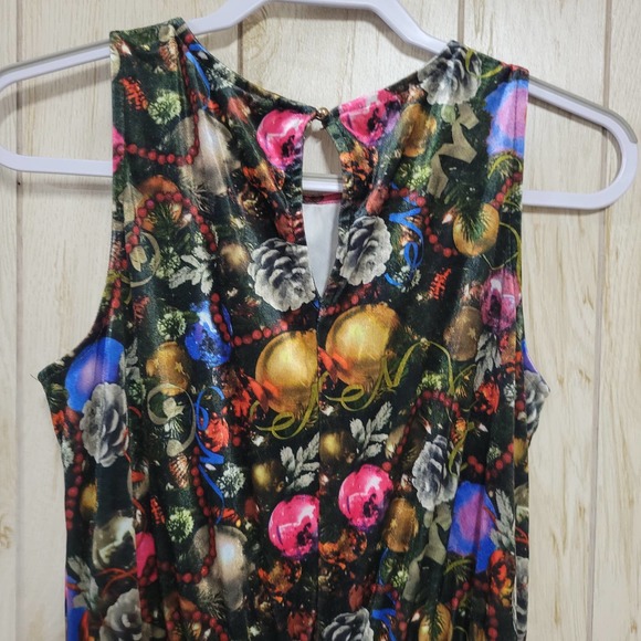 XHILARATION Ugly Christmas Jumpsuit M - Picture 5 of 6